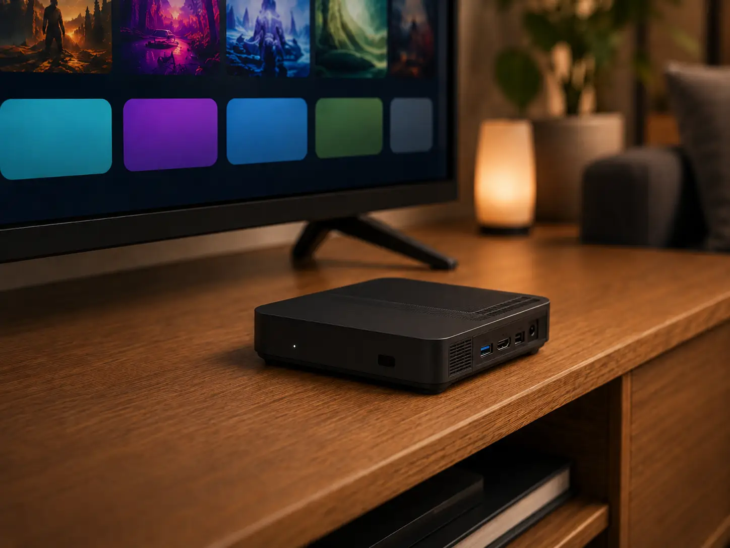 KERNBILD One Plus TV-Box
