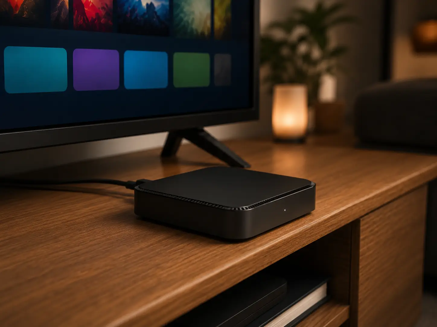 KERNBILD Air 4K TV-Box