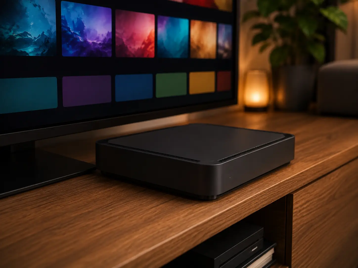 KERNBILD Studio Max TV-Box